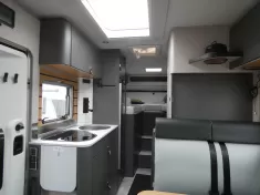 Bild 8 Hymer ML-T 570 Crossover AUTOMATIKGETRIEBE,ALLRAD,NAVI