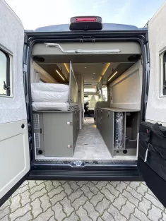 Bild 43 Hymer Yosemite *Aufstelldach*Dieselheizung*