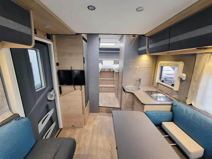 Fahrzeugbild Dethleffs JUST GO T 7055 EBL #18