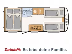 Bild 12 Dethleffs AERO UP 530 ER UP