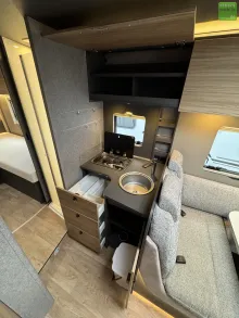 Fahrzeugbild Dethleffs Trend I 7057 EB Automatik Einzelbetten Navi #14