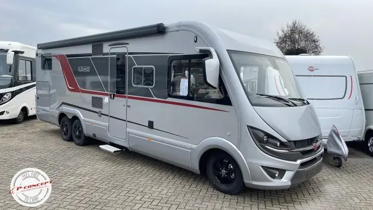 Schräg Vorne Bürstner Elegance I 910 G Listenpreis 221.148€