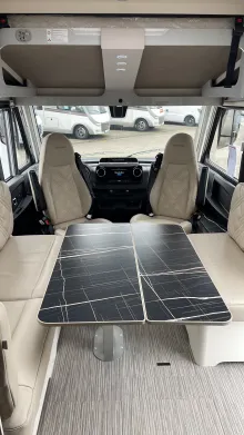 Sitzgruppe Bürstner Elegance I 910 G Listenpreis 221.148€