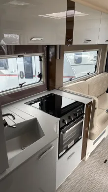 Küchen Bürstner Elegance I 910 G Listenpreis 221.148€