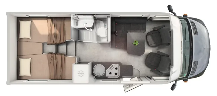 Fahrzeugbild Hymer ML-T 580 Xperience #19