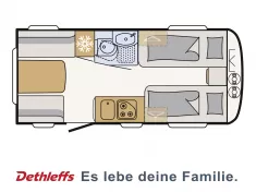 Bild 9 Dethleffs CAMPER 460 EL