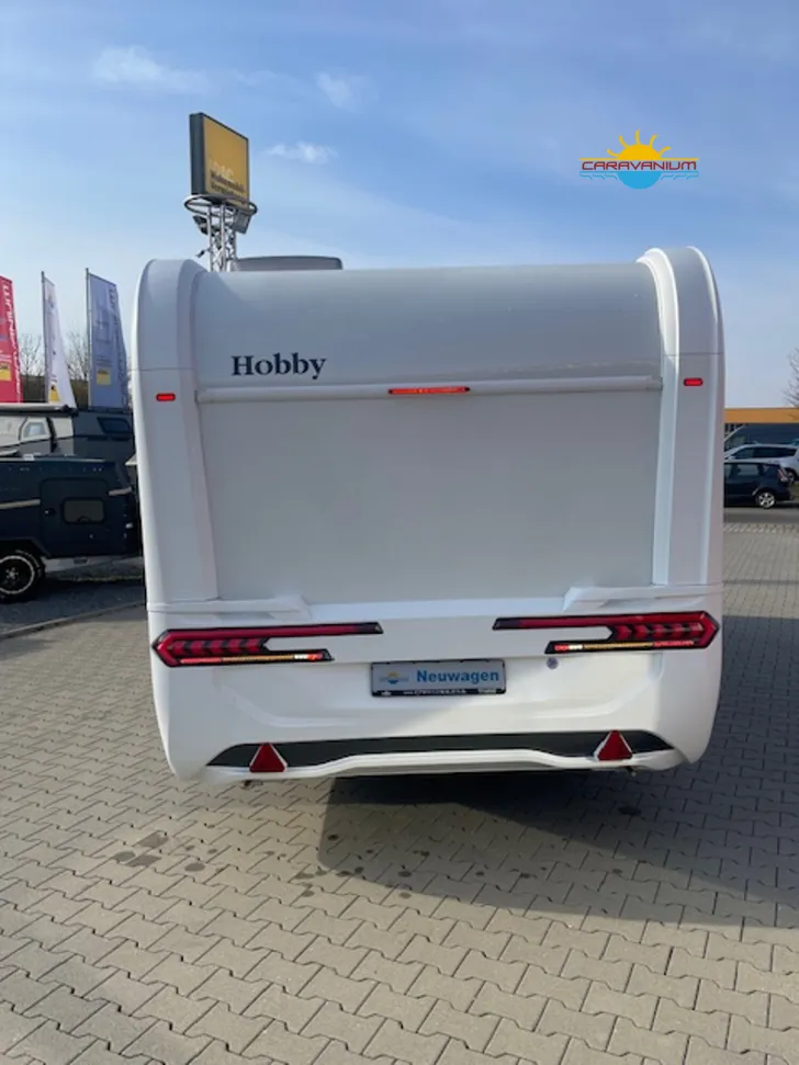 Fahrzeugbild Hobby De Luxe 495 WFB*TOP PREISLEISTUNG* #8