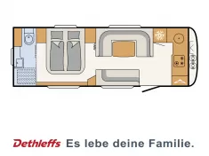 Bild 12 Dethleffs NOMAD 510 LE