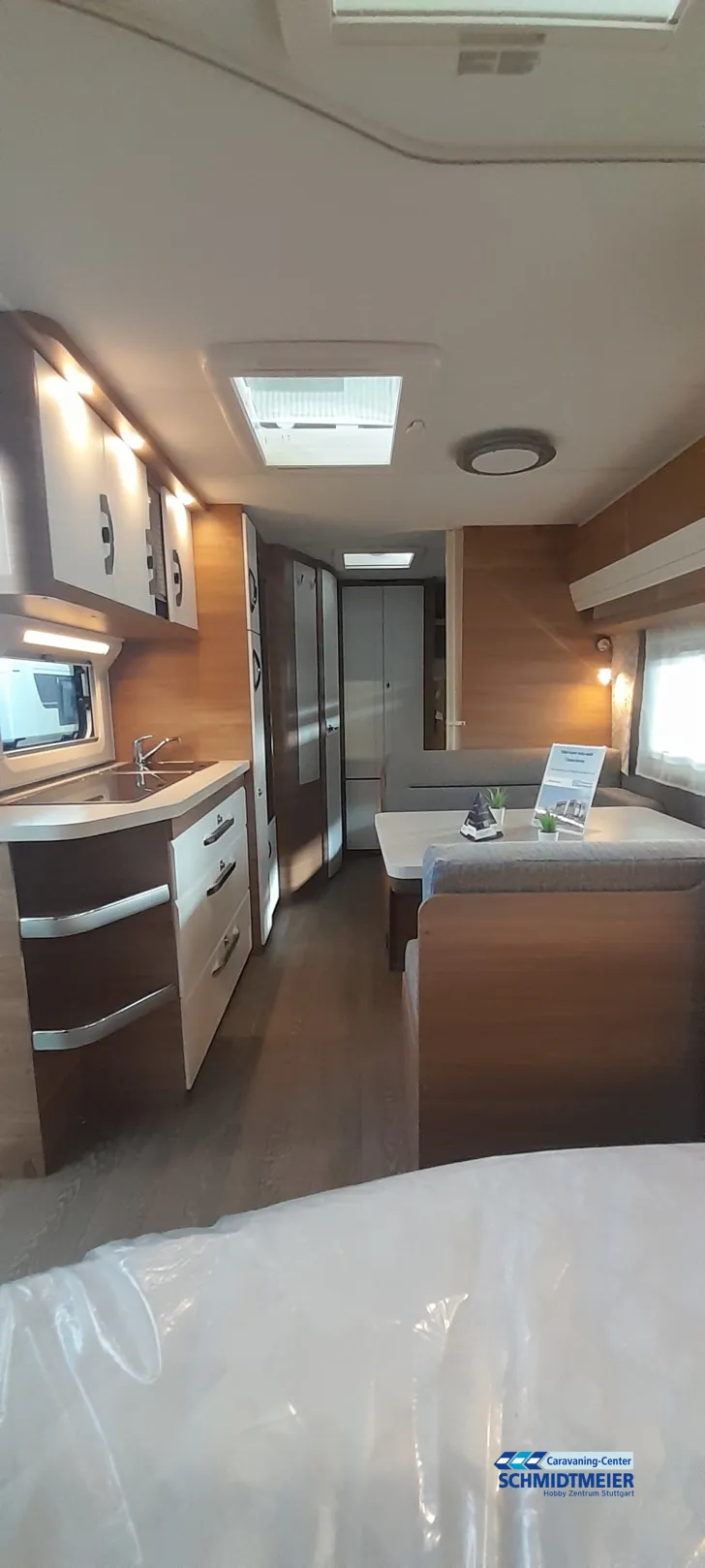Fahrzeugbild Hobby De Luxe 545 KMF - stark reduziert #4