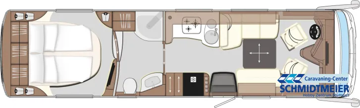Fahrzeugbild Concorde Liner 990 GI #2