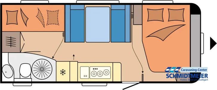 Fahrzeugbild Hobby Excellent Edition 545 KMF - Modell 2024 #2