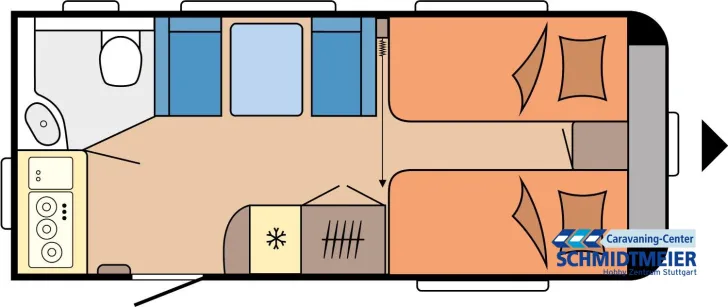 Fahrzeugbild Hobby Excellent 460 SL - ehem. Miete #2