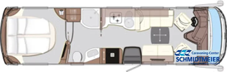 Fahrzeugbild Concorde Charisma 910 MI - Queensbett #2