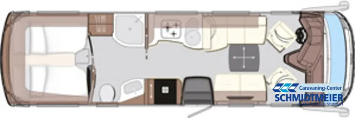 Fahrzeugbild Concorde Charisma 860 LI - Einzelbetten / reduziert #2