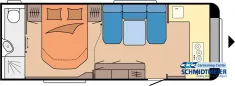 Grundriss Tag