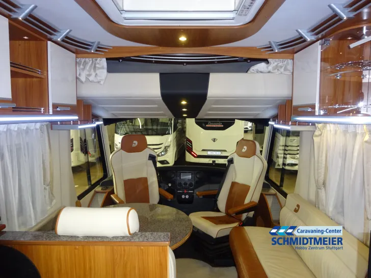 Fahrzeugbild Dethleffs Globetrotter XXL Premium Liner I 9950 Schaltgetriebe/ AHK #4