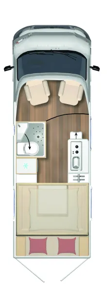 Fahrzeugbild Bürstner Eliseo C 644 #2