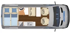 Bild 2 Hymer Free S 600 *LED*Lithium*Dieselheizung*