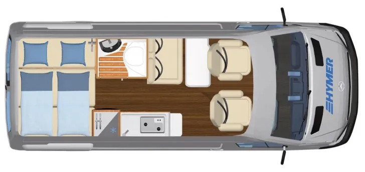 Fahrzeugbild Hymer Free S 600 *LED*Lithium*Dieselheizung* #2