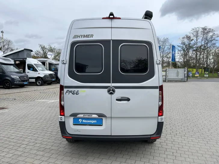 Fahrzeugbild Hymer Free S 600 *LED*Lithium*Dieselheizung* #34