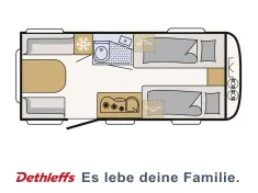Bild 17 Dethleffs AERO 470 EL