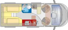Grundriss Tag