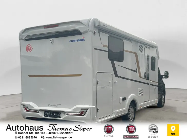 Fahrzeugbild Eura Mobil Profila T 726 EF Einzelstück für nur 99950,- Eur #7