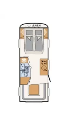 Bild 2 Dethleffs Nomad 530 DR, Wohnwagen- Aktion