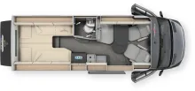 Grundriss Tag Malibu genius 641 LE