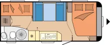 Fahrzeugbild Hobby De Luxe 545 KMF -IC Line- **Mover** #4