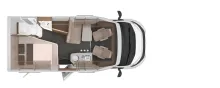 Fahrzeugbild Knaus VAN TI 550 MF VANSATION Modell 2025 #4