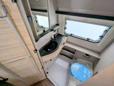 Bild 13 Hymer Eriba Touring 630 SCHLAFDACH, MARKISE, BACKOFEN