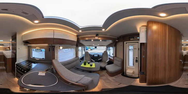Fahrzeugbild Hymer B-MC I 600 *Arktis*Hubstützen*Solar*Lithium* #6