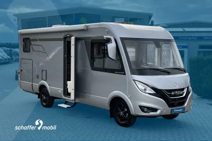 Fahrzeugbild Hymer B-MC I 600 *Arktis*Hubstützen*Solar*Lithium* #1