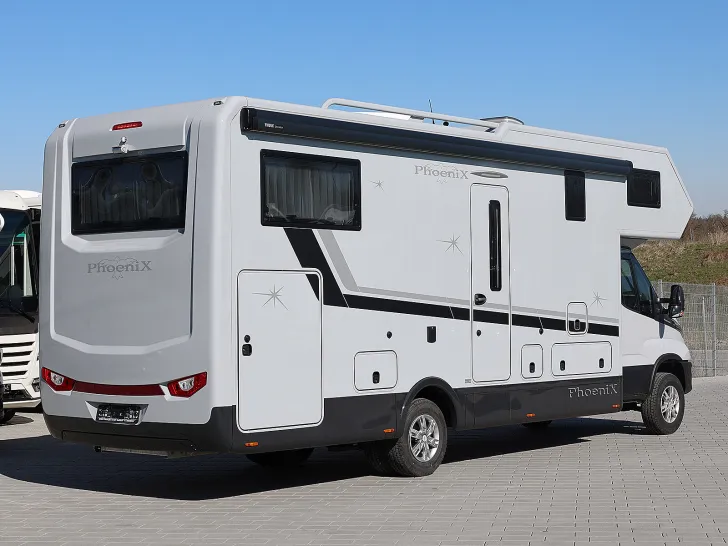 Fahrzeugbild Phoenix MAXI ALKOVEN 8100 BMRSLGX #6