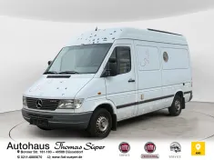 Bild 1 Mercedes-Benz Sprinter Bettumbau Kleine Küche