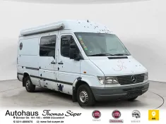 Bild 2 Mercedes-Benz Sprinter Bettumbau Kleine Küche