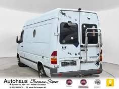 Bild 3 Mercedes-Benz Sprinter Bettumbau Kleine Küche