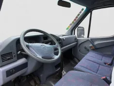 Bild 4 Mercedes-Benz Sprinter Bettumbau Kleine Küche