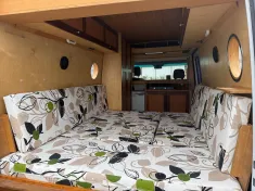 Bild 6 Mercedes-Benz Sprinter Bettumbau Kleine Küche