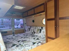 Bild 7 Mercedes-Benz Sprinter Bettumbau Kleine Küche