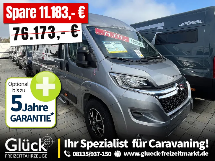 Fahrzeugbild Pössl D-LINE ROADCRUISER #1