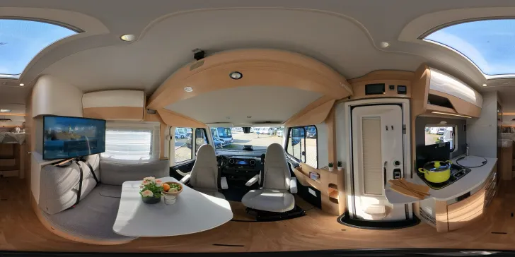 360° Innenpanorama