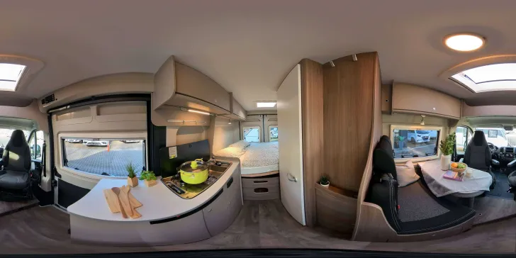 360° Innenpanorama