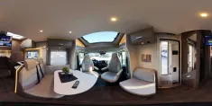 360° Innenpanorama