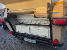 Bild 28 Camppass CR 550 Sand Autark Paket  mit Solar