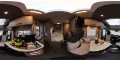 360° Innenpanorama