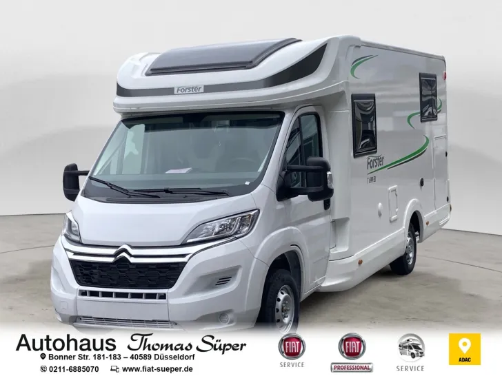 Fahrzeugbild Forster T FT699EB Markise-Fahrradträger-Skyroof #3