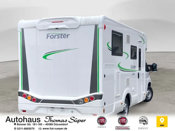 Fahrzeugbild Forster T FT699EB Markise-Fahrradträger-Skyroof #4