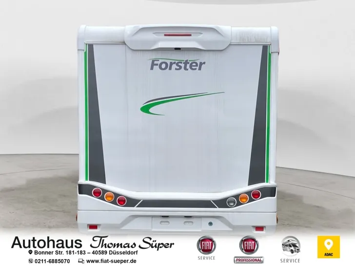 Fahrzeugbild Forster T FT699EB Markise-Fahrradträger-Skyroof #5